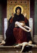 William-Adolphe Bouguereau The Virgin of Consolation Spain oil painting artist
